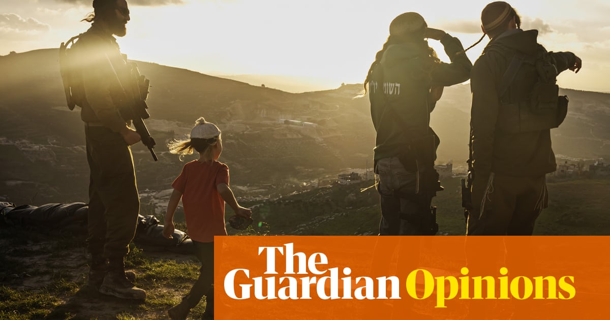 If you were shocked by my film on Israeli settlers in the West Bank, you haven't been paying attention | Louis Theroux