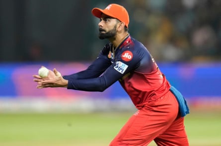Virat Kohli in action for Royal Challengers Bengaluru last Saturday