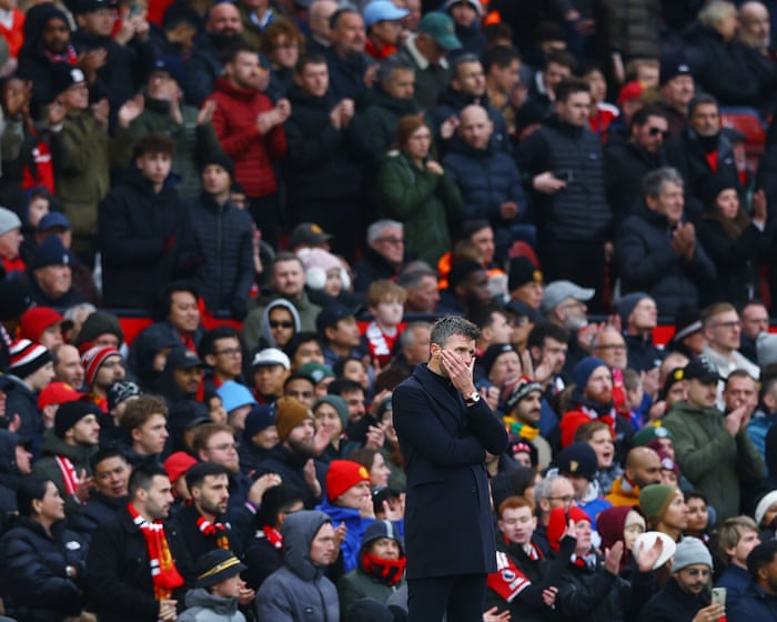 Football Daily | United’s cycle of hope followed by failure claims another patsy in Carrick