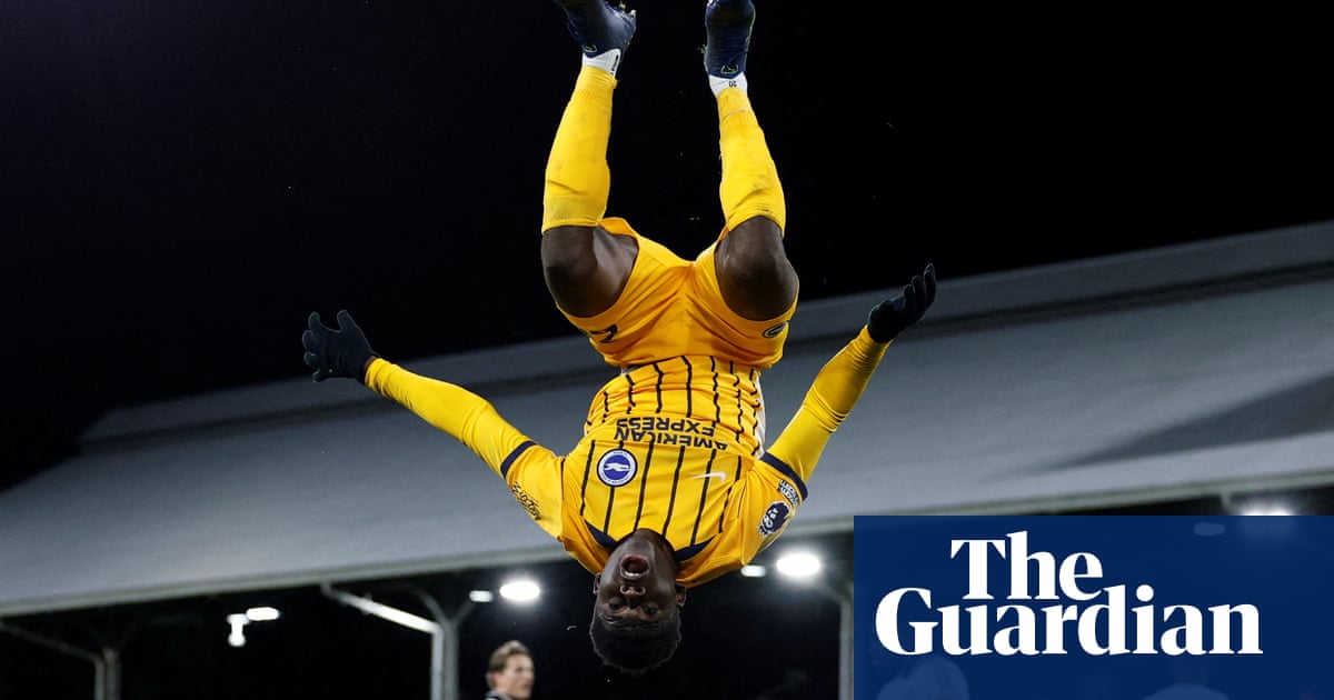 Brighton's Carlos Baleba: My dad said if I learn acrobatics it will help my timing'
