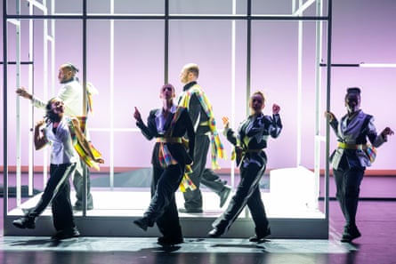 A scene from Ebony Scrooge by Dannielle ‘Rhimes’ Lecointe and ZooNation