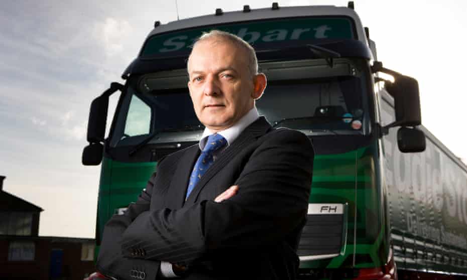 Stobart Group Chief Executive Andrew Tinkler