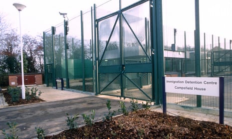 Campsfield House immigration removal centre in Oxfordshire