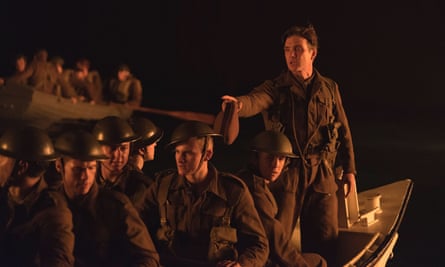 Actor Cillian Murphy in Dunkirk