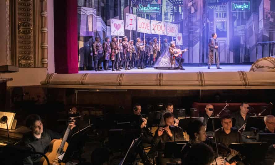 The Kyiv Opera performs The Barber of Seville