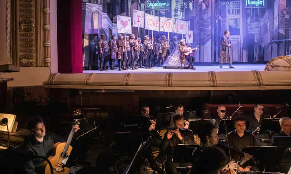 Kyiv opera house stages its first show in three months