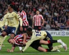 Arsenal demand meeting with Pro Ref over ‘unacceptable’ penalty at Sunderland