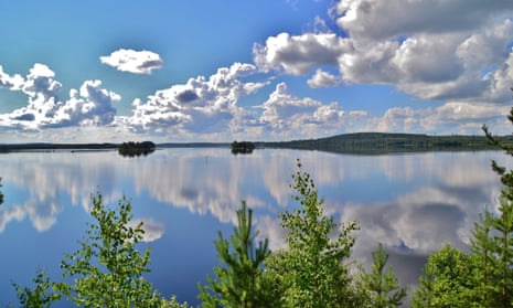 Finland’s lakes and forests