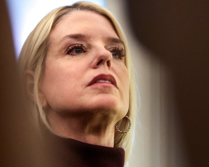 Democrats cheer Trump’s firing of Pam Bondi and attack Epstein files ‘cover-up’