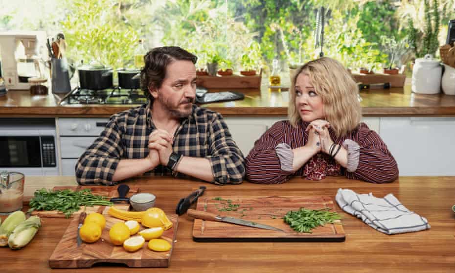 Ben Falcone and Melissa McCarthy  in God’s Favorite Idiot