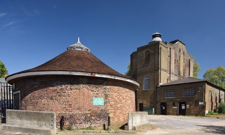 New River Head, the London site for the Quentin Blake Centre for Illustration, is adjacent to Sadler’s Wells in Islington.