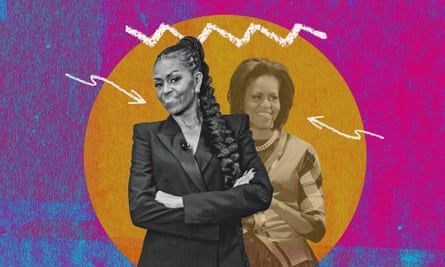 in promo for her podcast series.