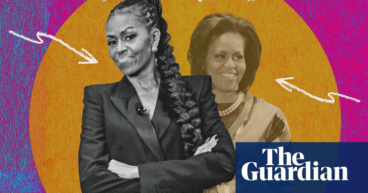 Michelle Obama 2.0 the reinvention of the former first lady
