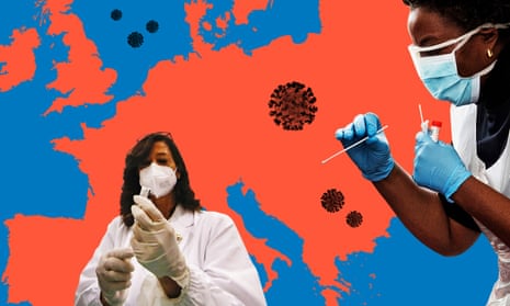 What is driving Europe's surge in Covid cases? – video explainer | Coronavirus | The Guardian