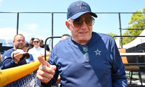 Dallas Cowboys retain title of NFL's most valuable team with $8bn worth, Dallas Cowboys