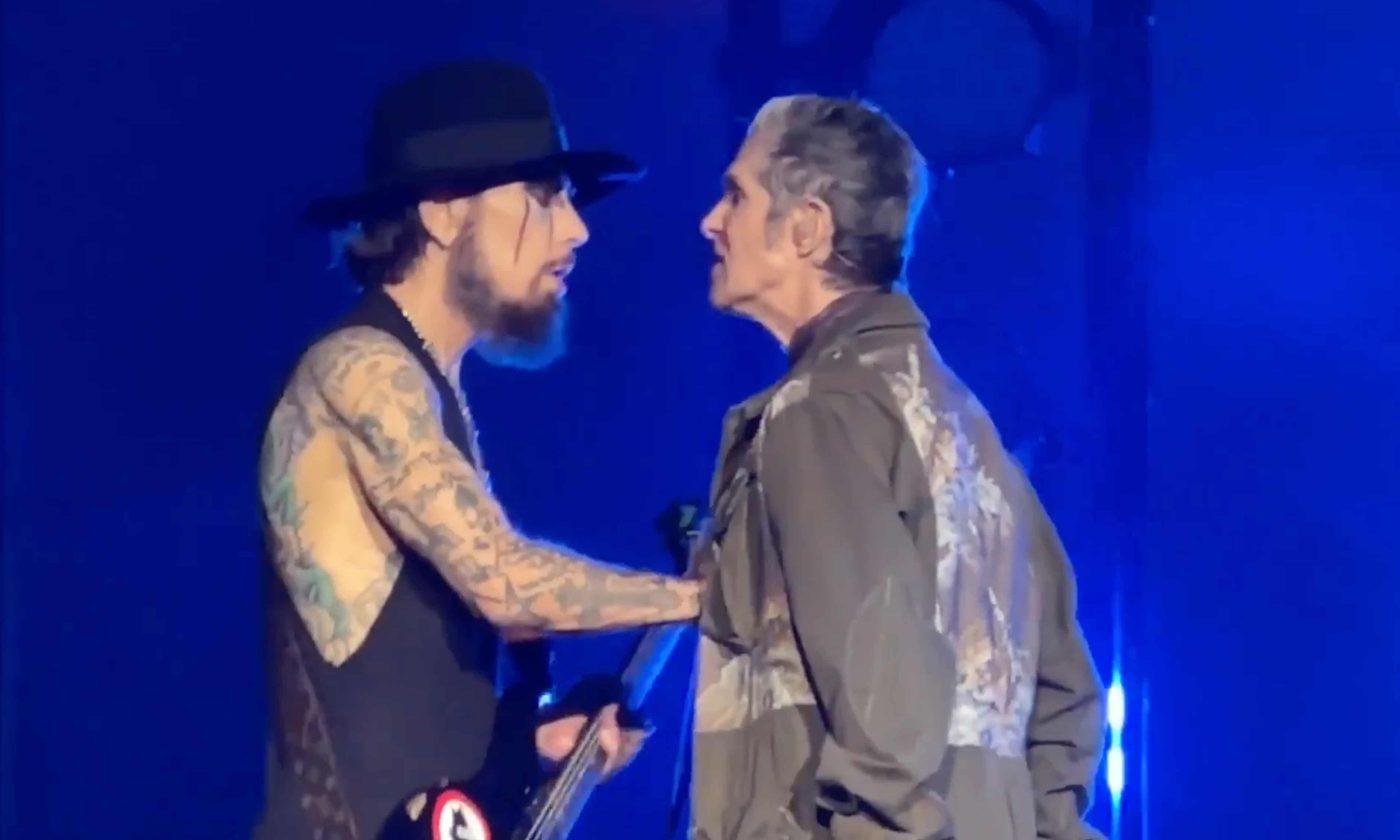 Boston bust-up as bandmates brawl at Jane’s Addiction reunion gig (theguardian.com)
