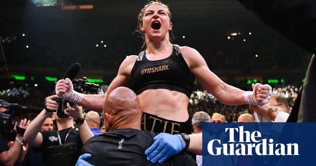 Katie Taylor pushed to limit in split-decision win over Amanda Serrano