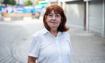 Patricia Nex is optimistic the area will have more shops and facilities.
