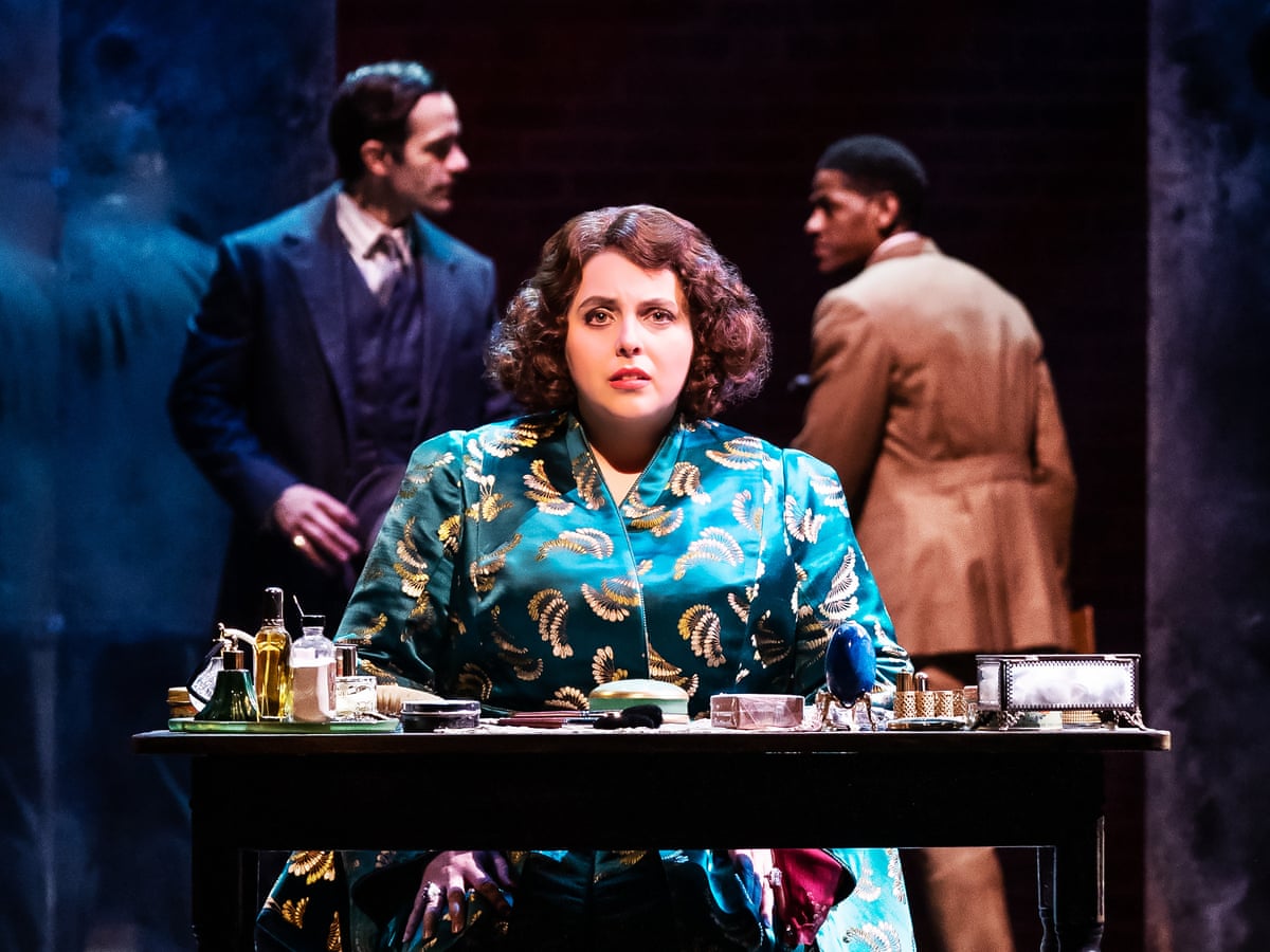 Funny Girl review – Beanie Feldstein struggles in Broadway revival |  Broadway | The Guardian