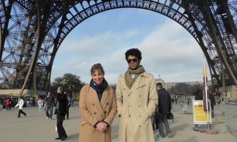 Richard Ayoade and Mel Giedroyc visit Paris in Travel Man.