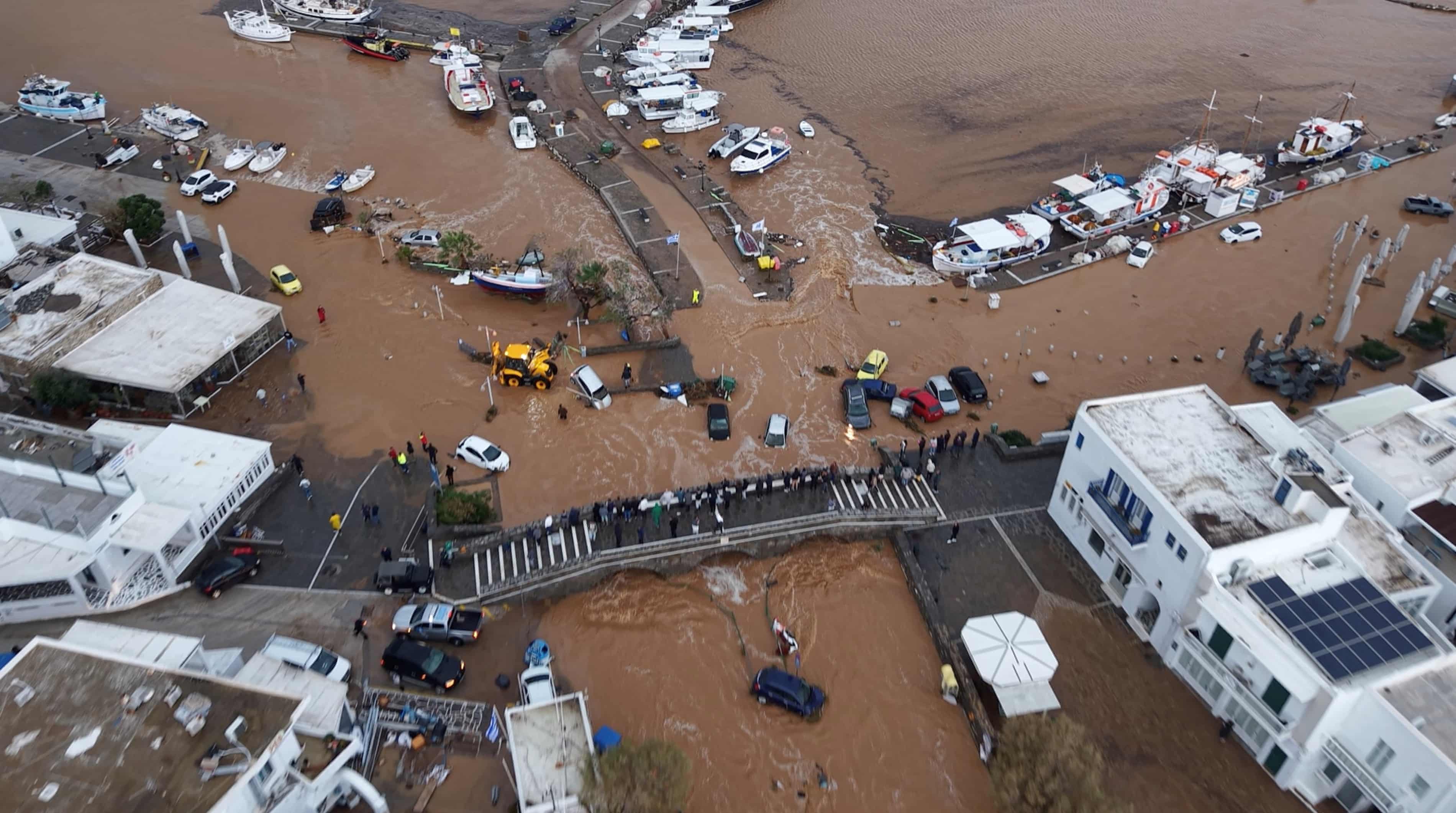 Environmental infrastructure