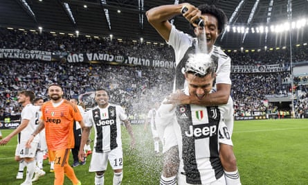 Joy for Juventus.
