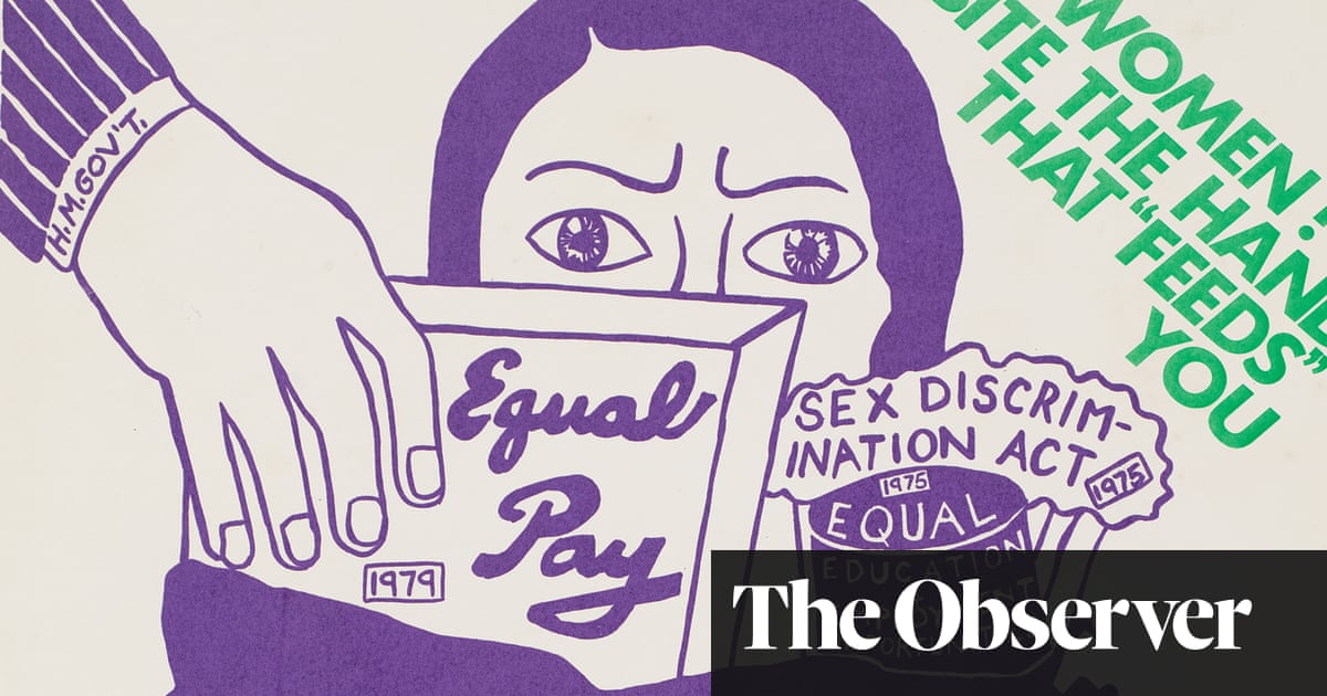 Posters charting the feminist fight – in pictures