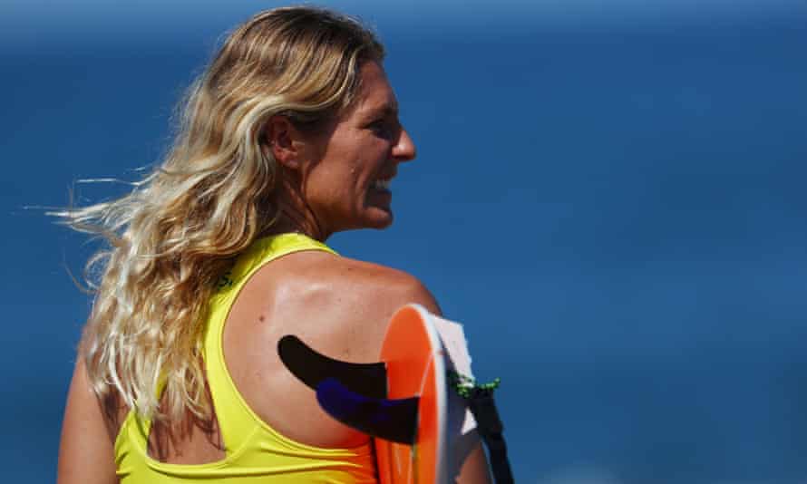 Australian surfer Stephanie Gilmore