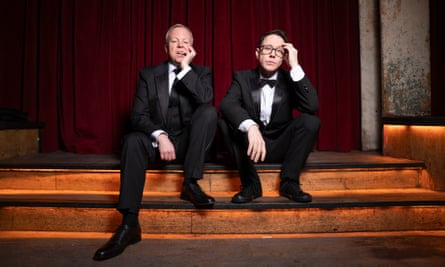 Steve Pemberton and Reece Shearsmith in Inside No 9