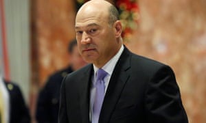 Goldman Sachs president and chief Gary Cohn has been named as Trump’s ‘top economic advisor’.