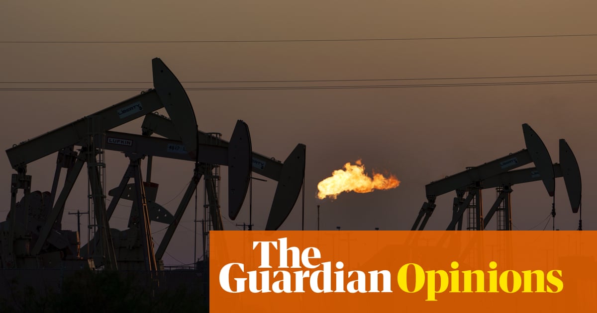 The world is ablaze and the oil industry just posted record profits. It’s us or them