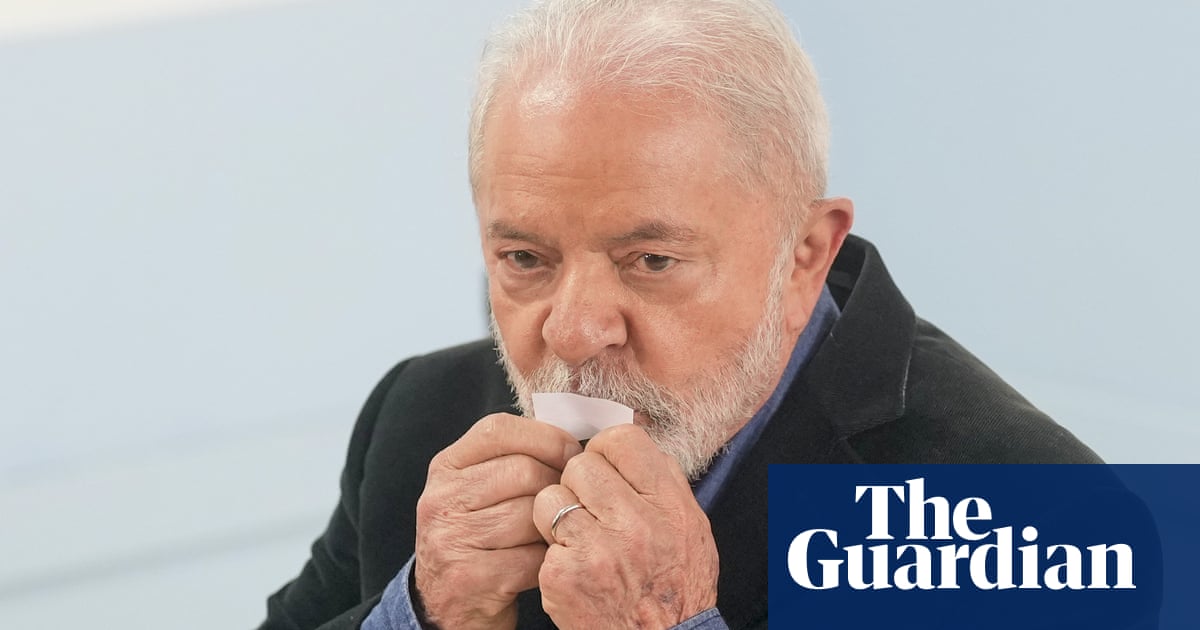 ‘We want no more hatred’: leftwing ex-president Lula on verge of comeback in Brazil