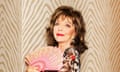 Joan Collins photographed at her London home in June 2023