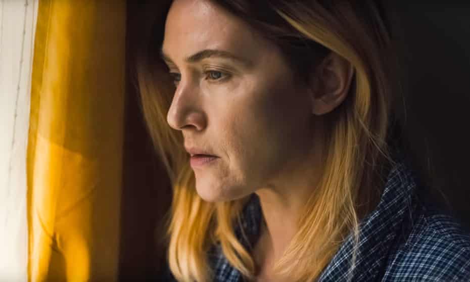Kate Winslet in Mare of Easttown.