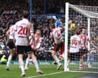 Portsmouth salva la stagione: Adams porta il pareggio contro Southampton e esce dalla zona di retrocessione