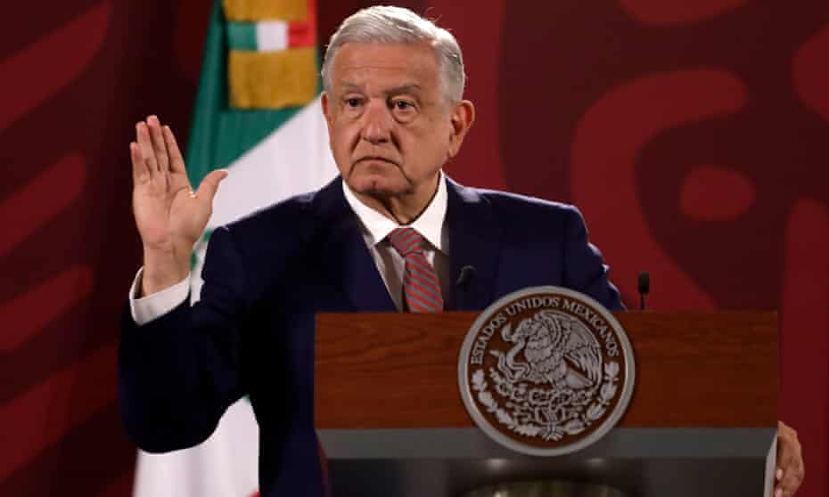 President Andrés Manuel López Obrador said that the priests were apparently killed by gunmen pursuing another man who sought refuge in the church.