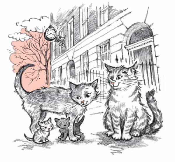 The Book Cat by Polly Faber. Illustration by Clara Vulliamy