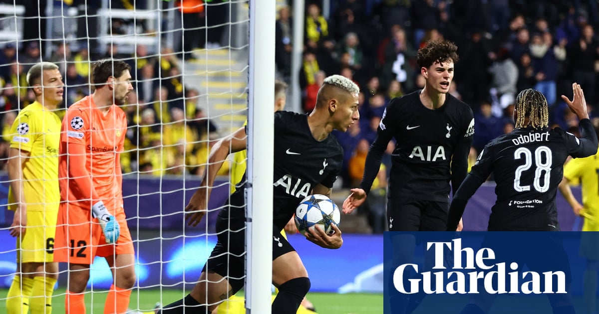 Late own goal rescues point for Spurs at Bod/Glimt after Hauge double