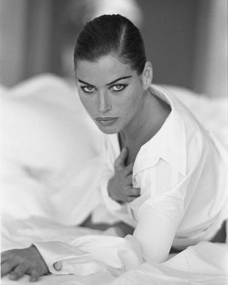 Model and actor Carré Otis.