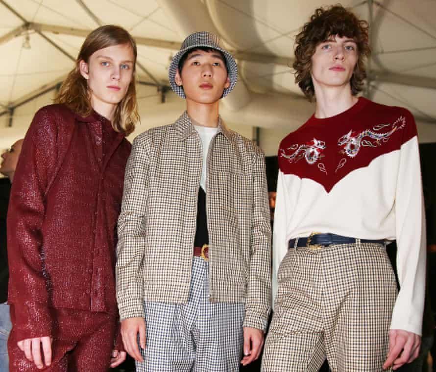 Kenzo show, Backstage, AW18
