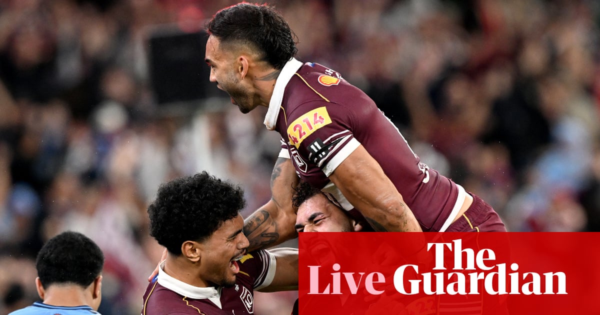 Maroons force State of Origin decider with comprehensive win in Game 2 – live reaction