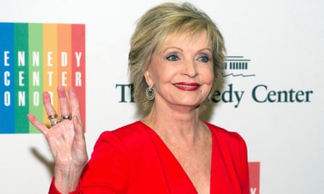 US actress and singer Florence Henderson in 2013. Henderson died at the age of 82 on Friday.