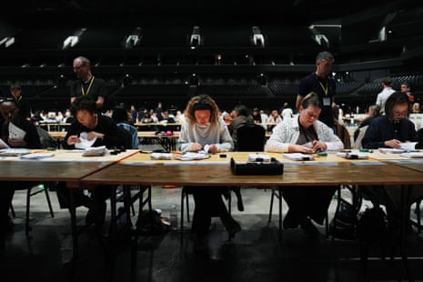 Greater Manchester mayoral by-electionCounting finishes up for the first-choice vote of the Greater Manchester mayoral by-election at Co-op Live Arena.