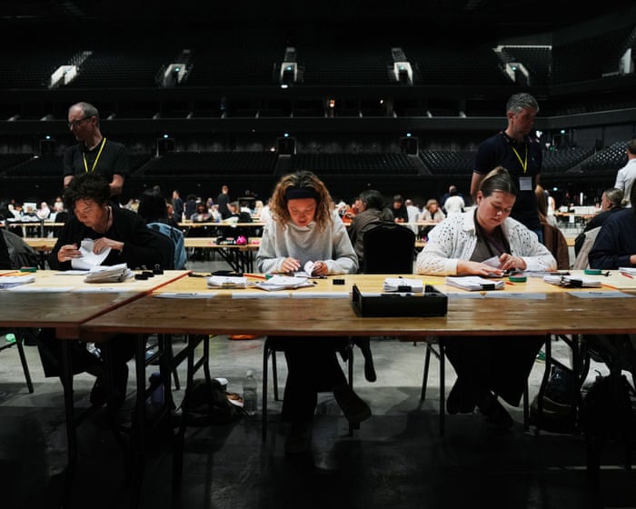 Wait goes on for result in Greater Manchester mayoral by-election – as it happened — image supplied by The Guardian UK's feed