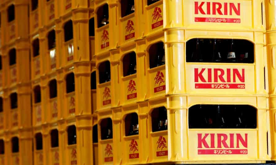 Kirin is behind brands including XXXX, Tooheys, Kirin, and Little Creatures.