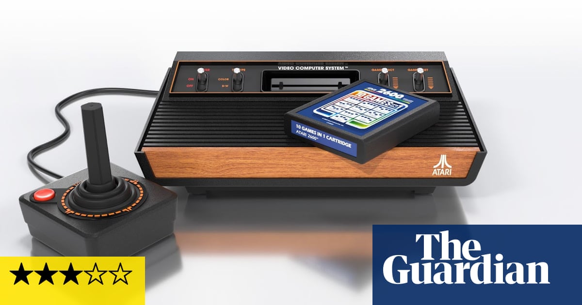 Atari 2600+ review – a perfect 1970s pop cultural relic