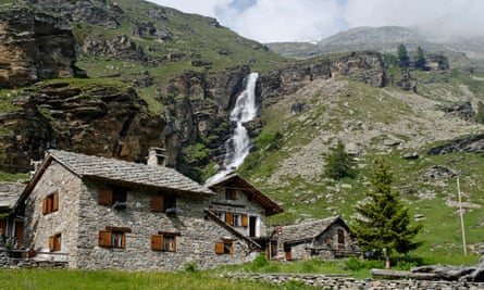The Gran Paradiso National Park in Italy