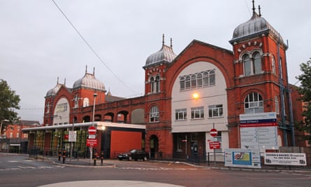 Whipps Cross hospital in east London.