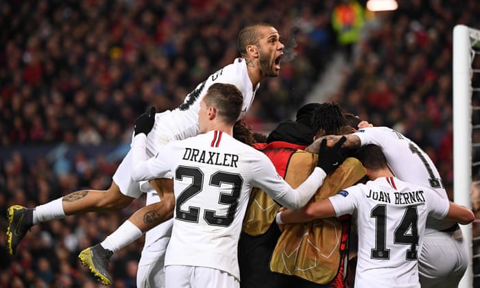 Champions League: First Leg in Round of 16