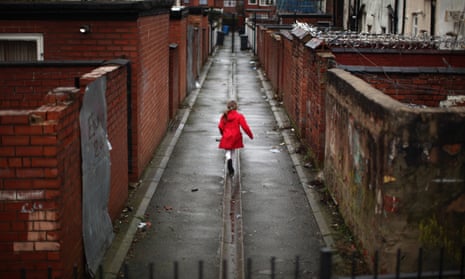 The IFS has predicted that more than a third of British children will grow up in relative poverty.
